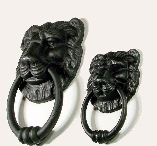 Lion Head Door Knocker - Imported from Italy - Wild West Hardware
