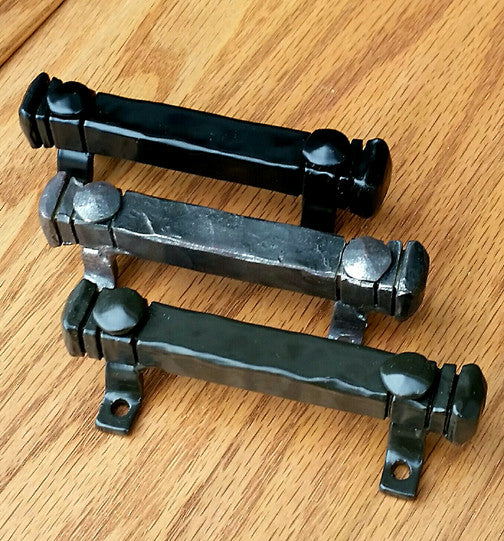 Bridge Door Pull (new 4" mini size) - Wild West Hardware