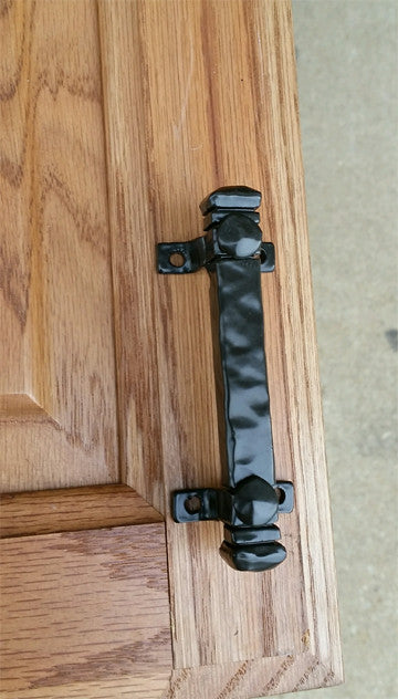 Bridge Door Pull (new 4&quot; mini size) - Wild West Hardware