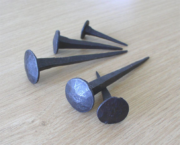 Regular Nail Spikes Hand-Forged, square shank - Wild West Hardware
