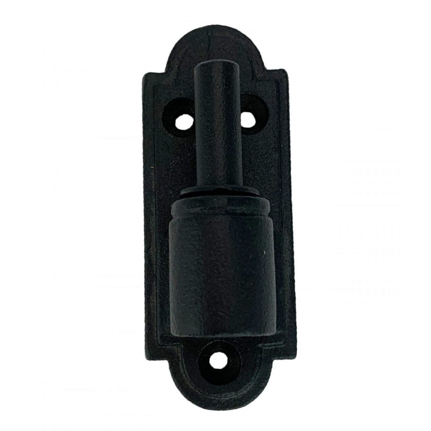 New York Shutter Hinge Pintle - Multiple Offsets Available - Cast Iron - Black Powder Coat Finish - Sold Individually