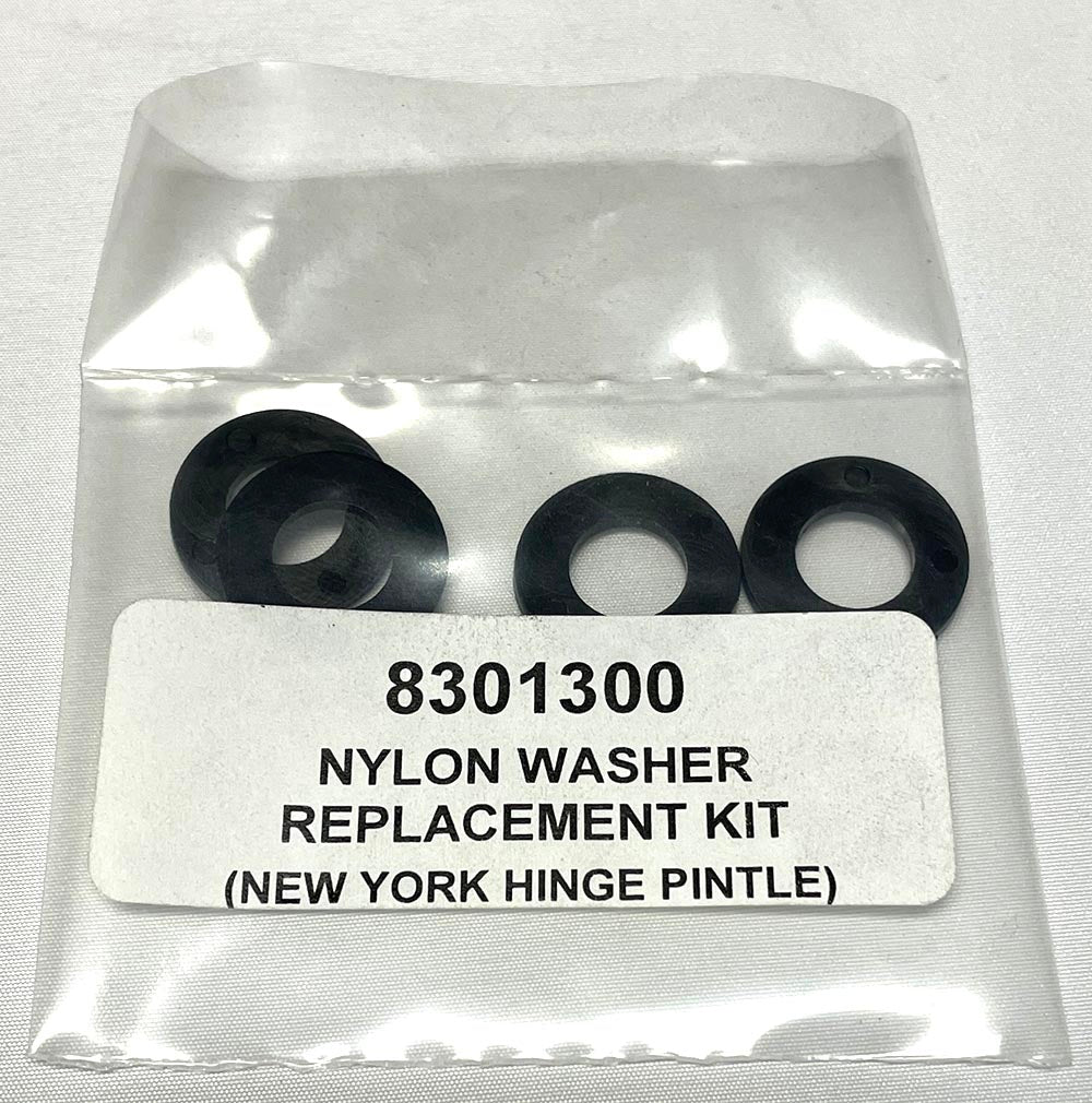Nylon Washers for L Style Shutter Hinge Pintles - Set of 4