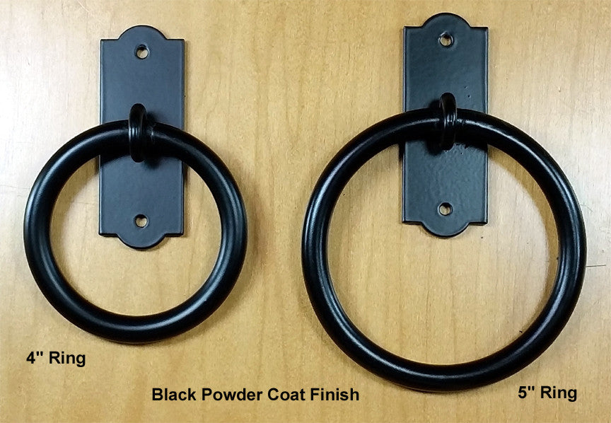 Plain Ring Pull - Wild West Hardware