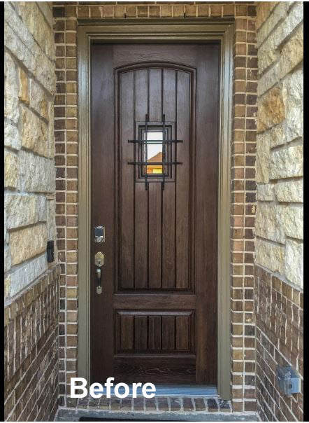 Pyramid Clavos, 1 1/8" x 1 1/8"- Aged / Distressed Look, Oil Rubbed Bronze finish - Wild West Hardware
