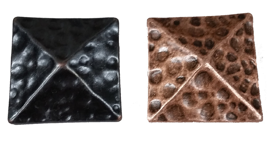 2" Pyramid Distressed Clavos - Wild West Hardware