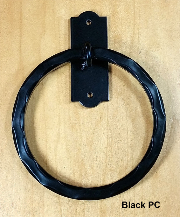 6" Hammered Ring Pull - Wild West Hardware