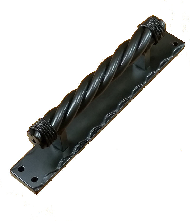 Rustler #1 Rope Style Door Pull - Barn Door Handle Pull - Wild West Hardware