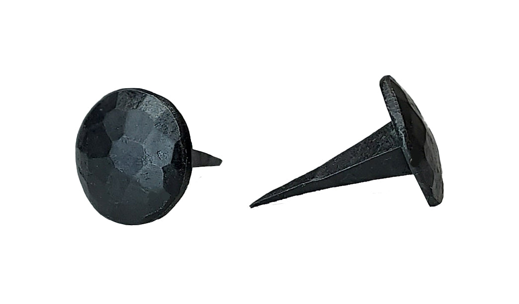 A Tuscan-style door handle measuring 4 inches and available in white, displayed on a white background.