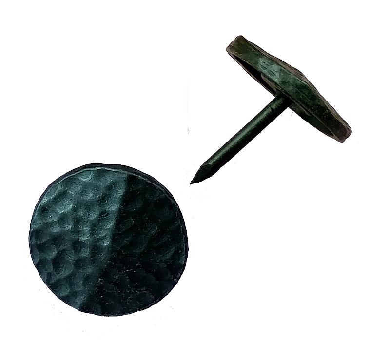 Premium Round / Pyramid  Clavos with pitted distressed look (4 sizes) - Wild West Hardware