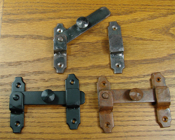 Rustic Latch Hand-forged iron - Wild West Hardware