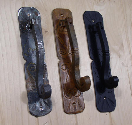 Santa Fe Drop Door Knocker - Wild West Hardware