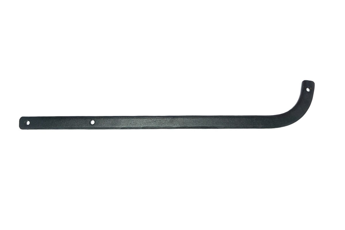 Sill Mount Set for Shutter Dogs - Black Powder Coat