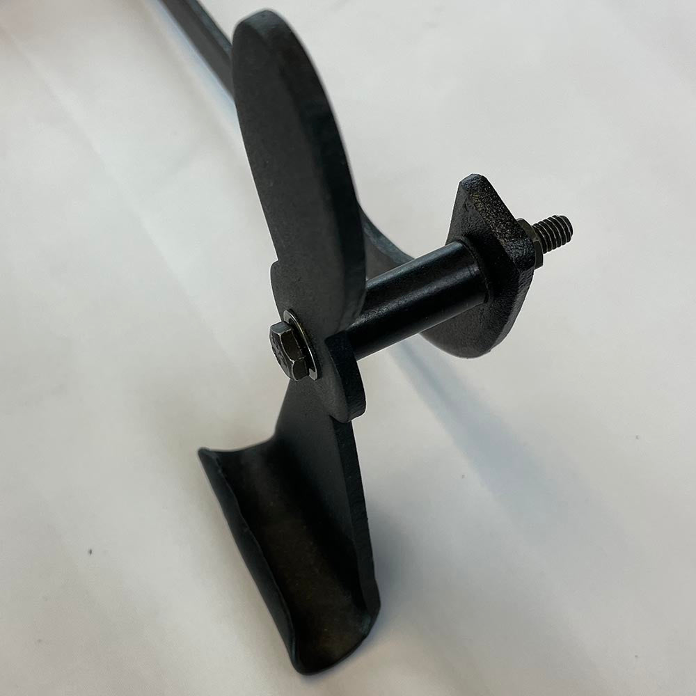 Sill Mount Set for Shutter Dogs - Black Powder Coat