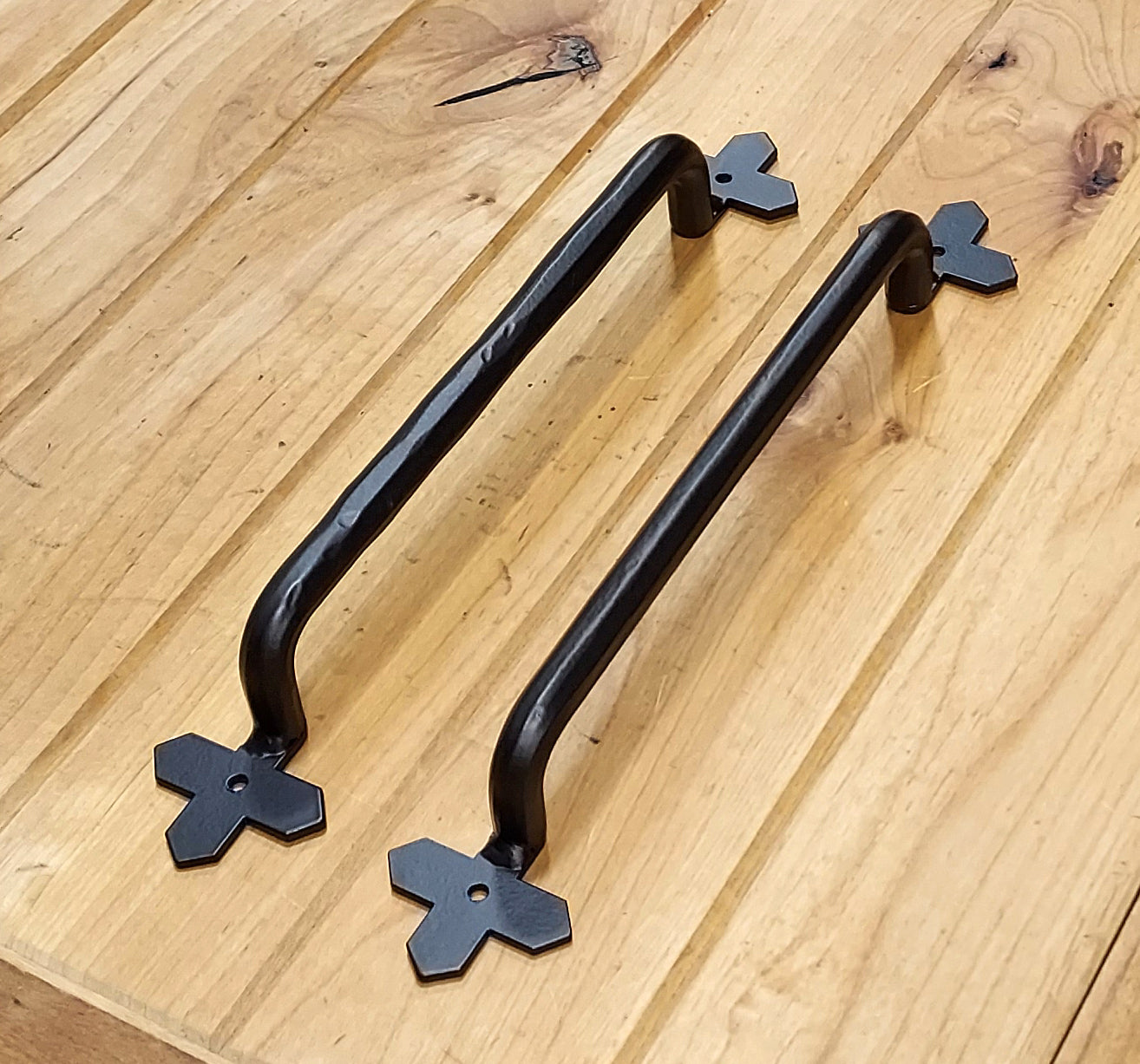 Barn Door Handle Pull - Slimline style - Wild West Hardware