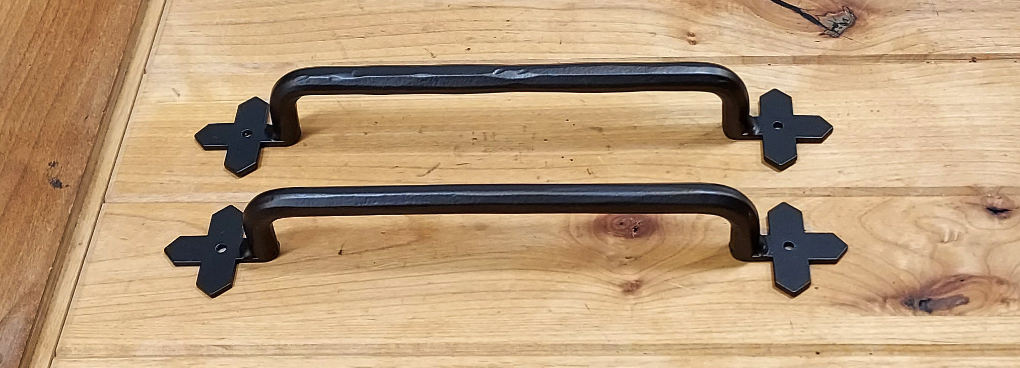 Barn Door Handle Pull - Sleek and unique, Simplistic - Wild West Hardware