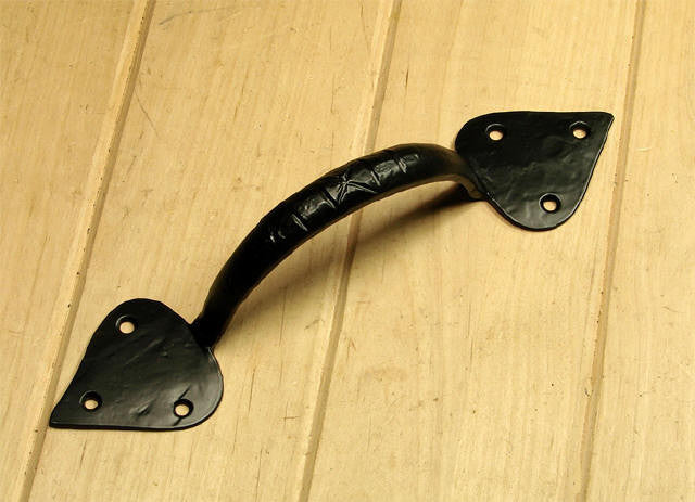 Spade Pull with Markings - Wild West Hardware