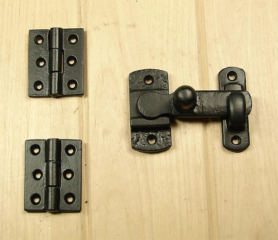 Speakeasy Door Mounting Kit #8 - Wild West Hardware