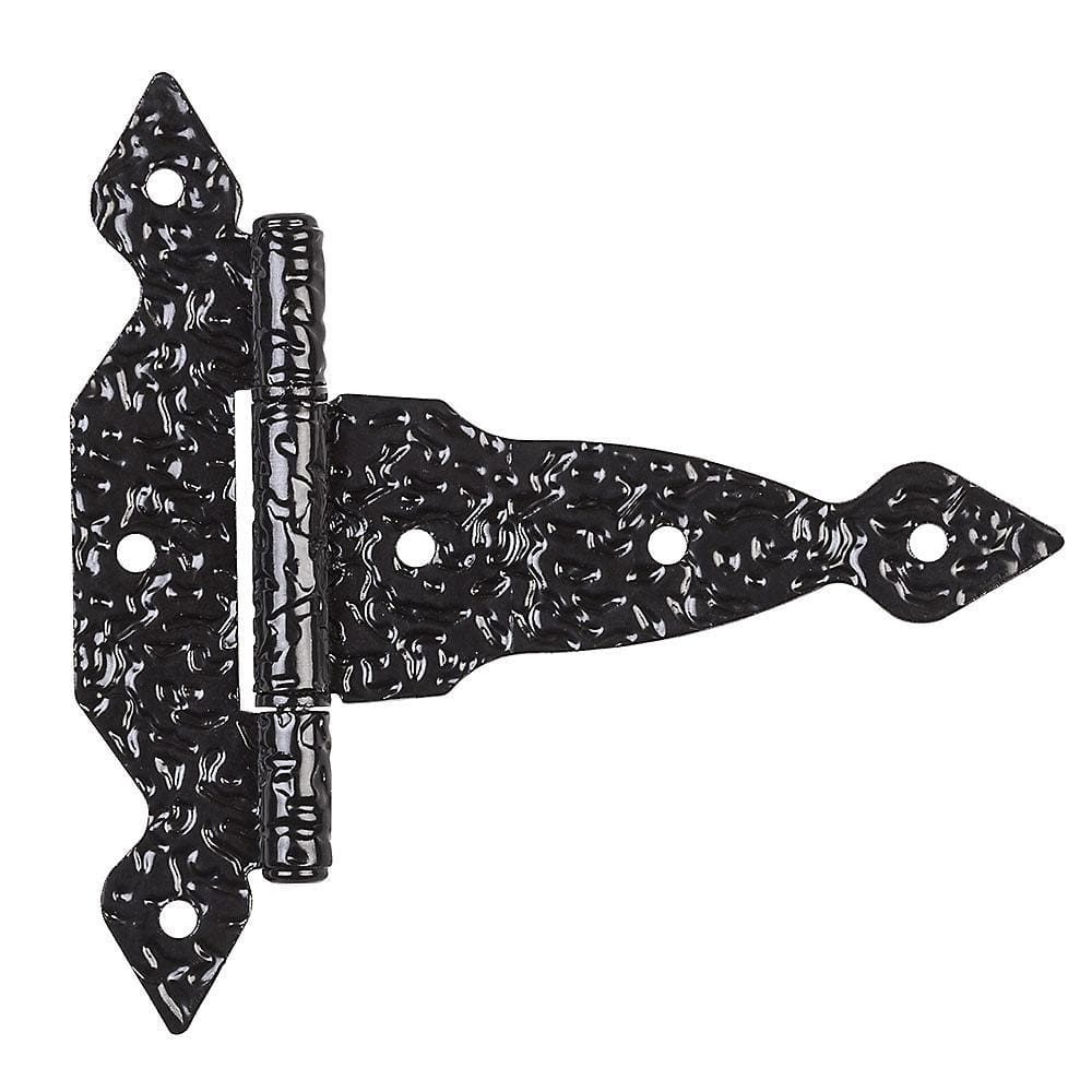 Black Spear T Hinge, 4 inches