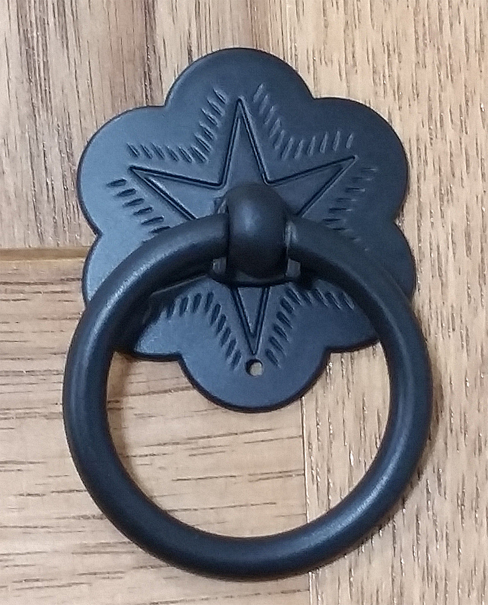 Small Cabinet Ring Pull Oil Rubbed Bronze - Wild West Hardware