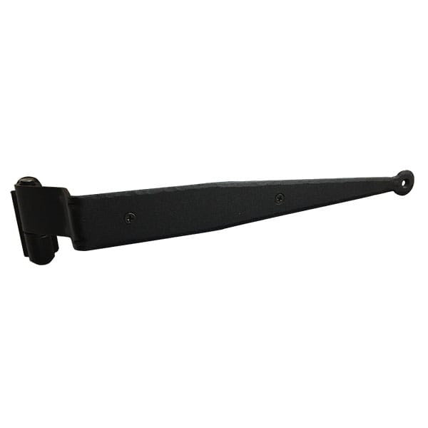 Strap hinge for shutters - Show Me style - 12 inch - 1 1/2 inch offset