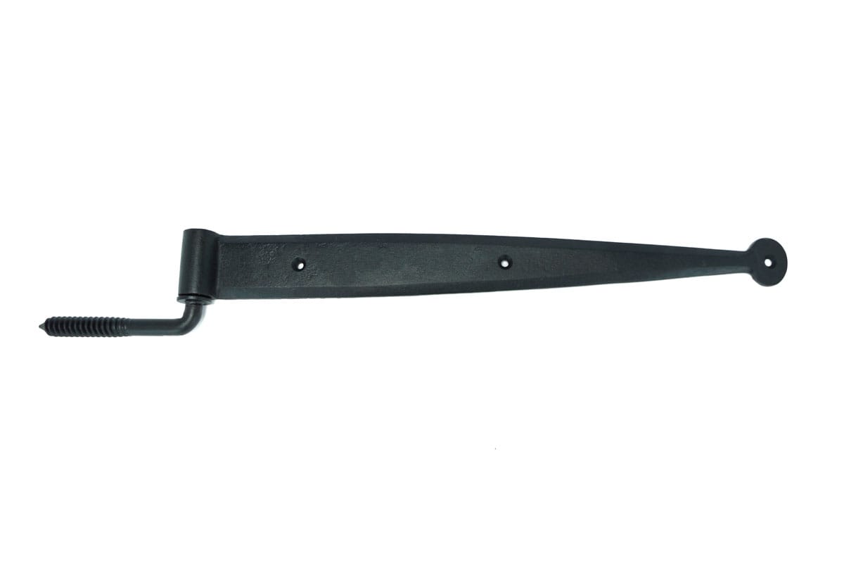 Strap hinge - heavy duty for gates - 18 inch - up to 200 lbs