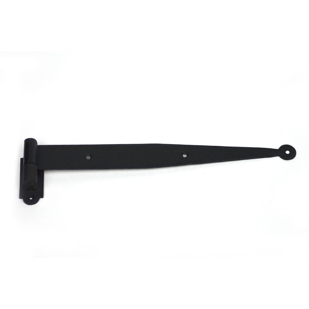 Strap hinge for shutters - 13 1/4 inch - minimal offset