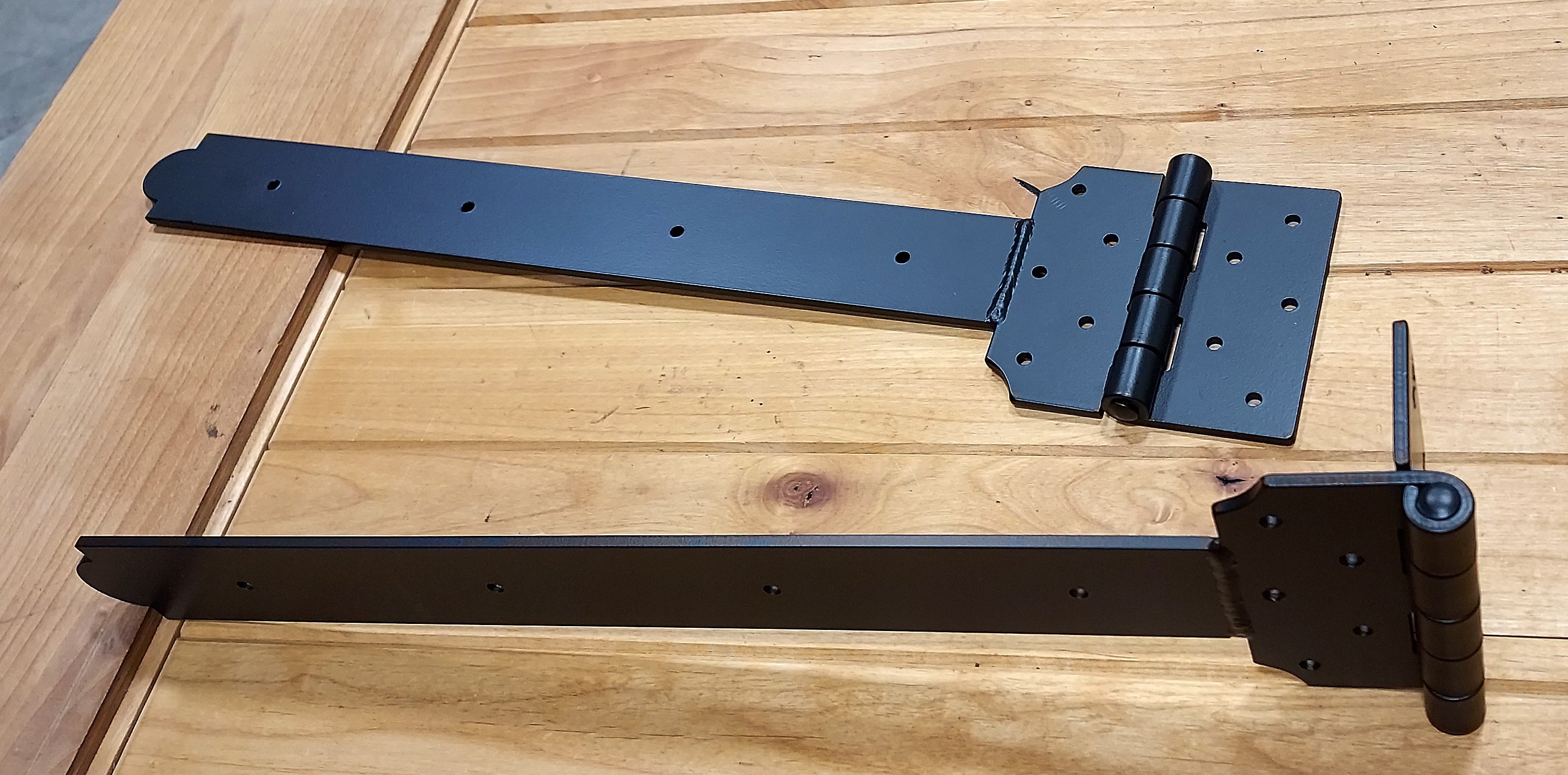 Heavy Duty Strap Hinge T-Hinge - 2 Positions  Wild West Hardware