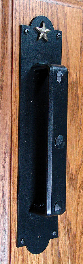 The Trail Blazer  Door Pull - Wild West Hardware