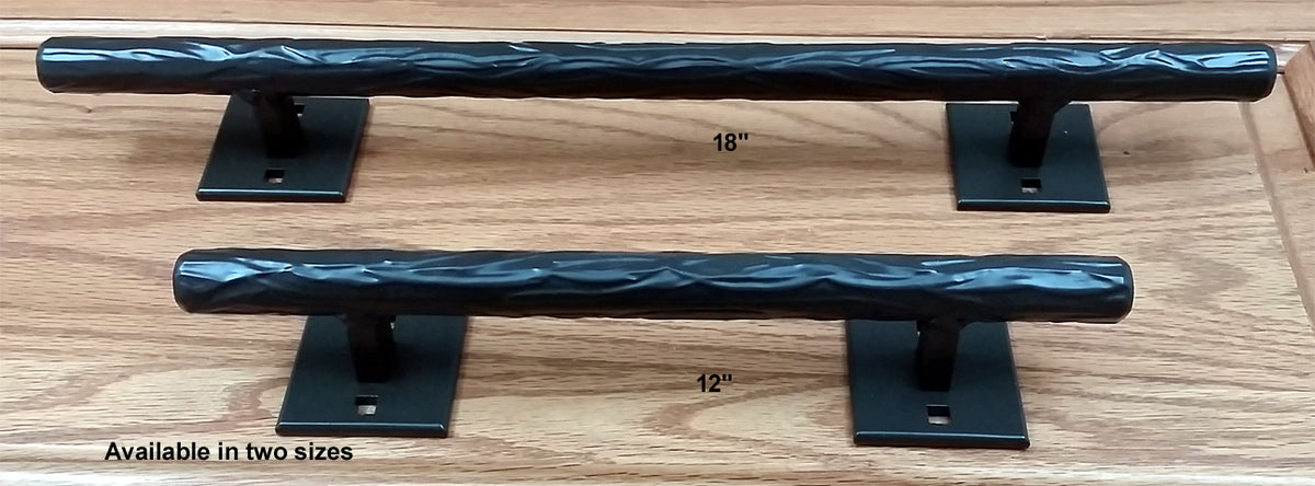 Barn Door Handle, Tree Branch Door Pull #2 - 18" handle - Wild West Hardware