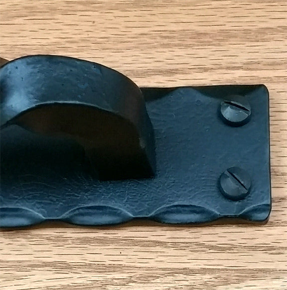 Tuscan Door Pull #2   (incl rustic screws) - Wild West Hardware
