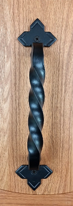 Twisted Pull, Old World Styling Door Pull - Wild West Hardware