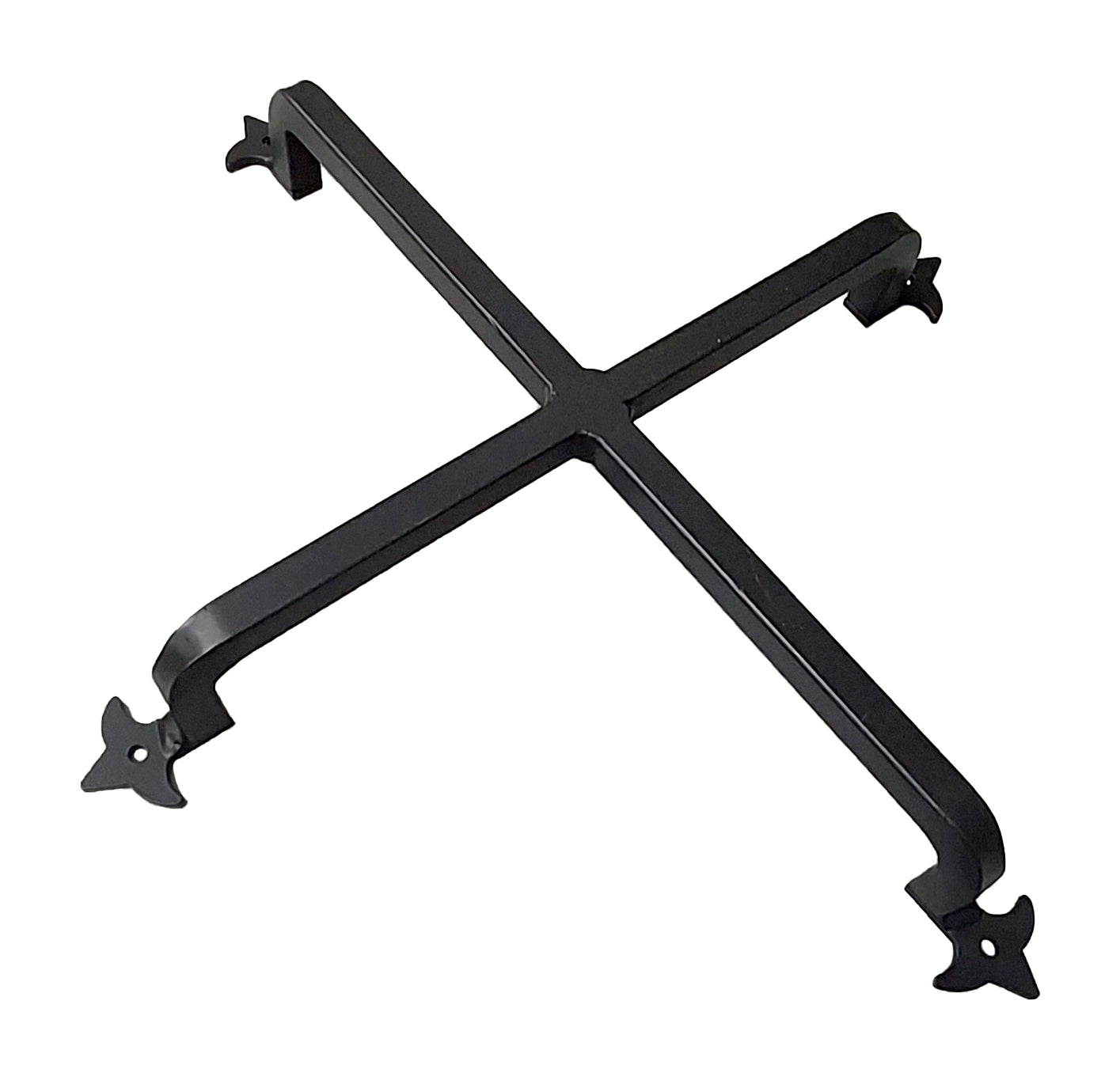 Wrought Iron Grill, Old World, Fleur de Lis - Wild West Hardware