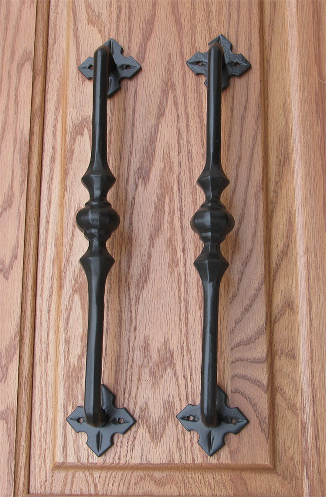 Yorkshire Door Pull #3 - Wild West Hardware