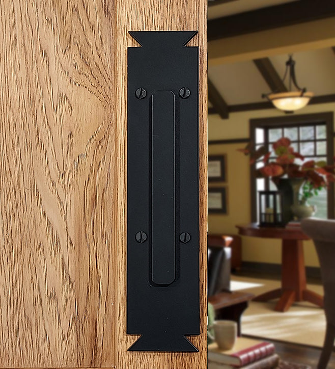 Arts and Crafts Style Finger Pull - Wild West Hardware