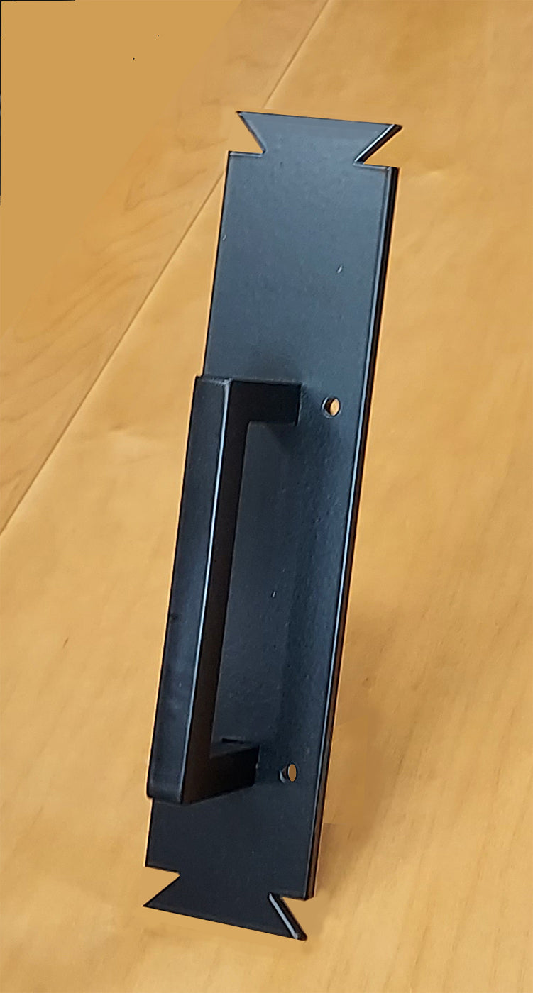 Arts & Crafts Style Door Pull - Wild West Hardware