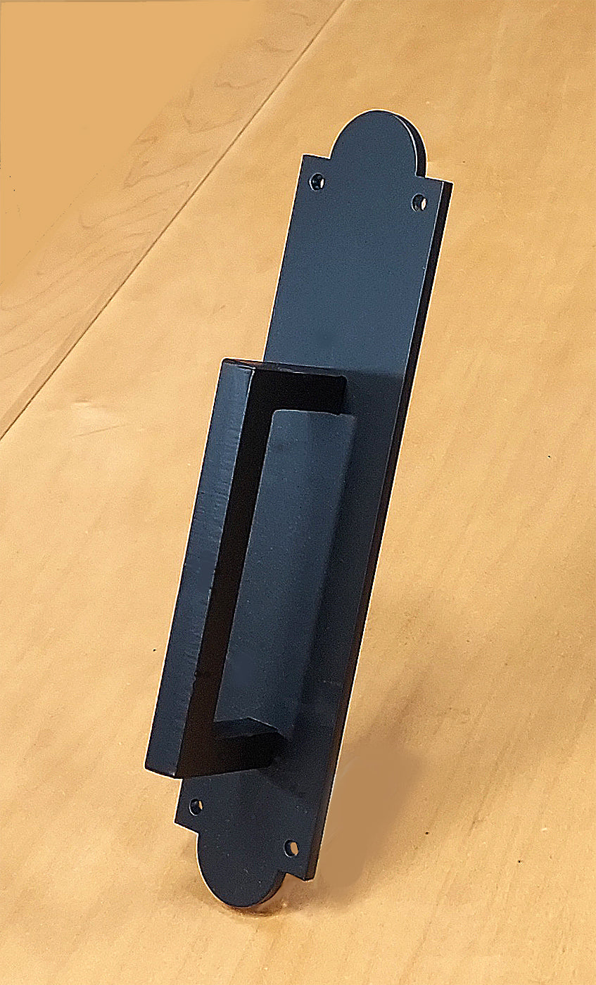 Ponderosa Door Pull - Barn Door Handle - wood - Wild West Hardware