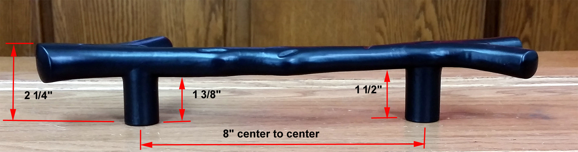 Barn Door Handle Pull - Large Tree Branch - Wild West Hardware