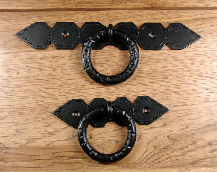 Chiseled Drawer Pull - 2 sizes - Wild West Hardware