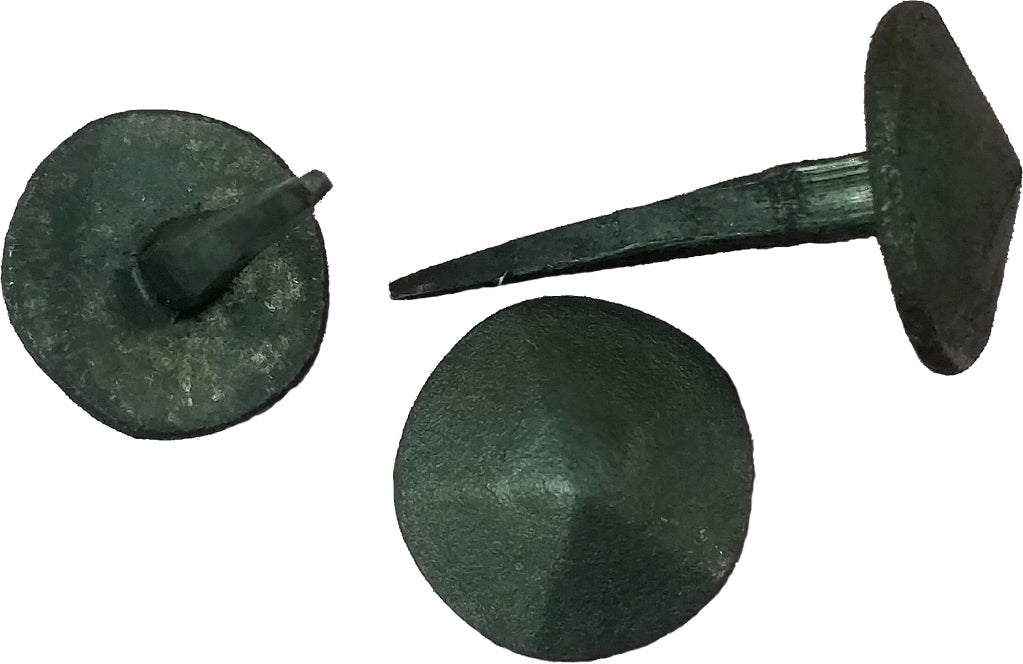 Heavy Duty Rustic Clavos 7/8" with 5 Facet Head - Wild West Hardware