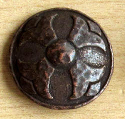 OLD WORLD Style Clavos - 1 1/4" Bronze patina finish with highlights of bronze - Wild West Hardware