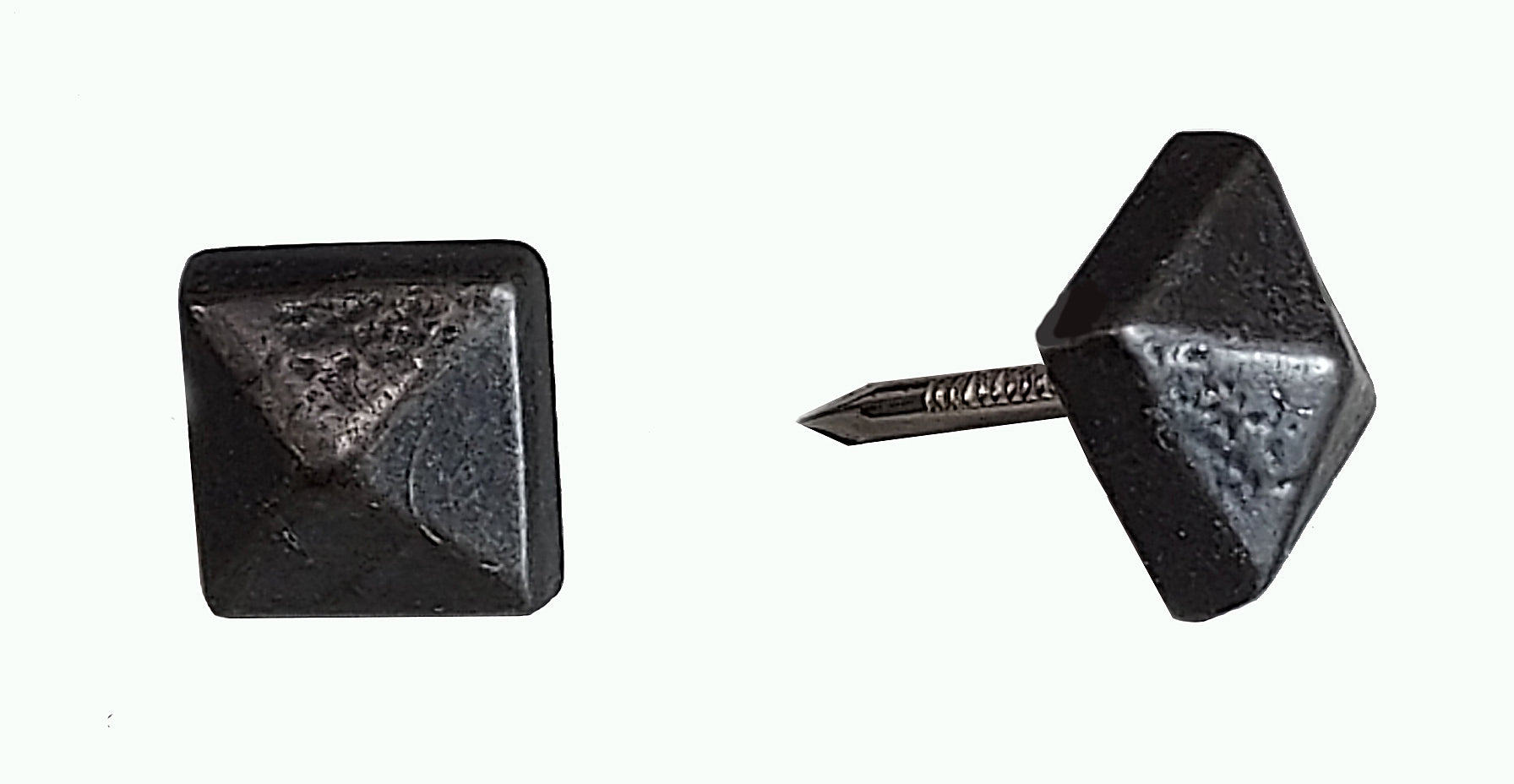 Decorative Nail Pyramid Shape - Oil Rubbed Bronze (near black)
