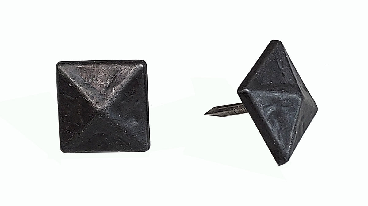 Decorative Nail Pyramid Shape - Oil Rubbed Bronze (near black)