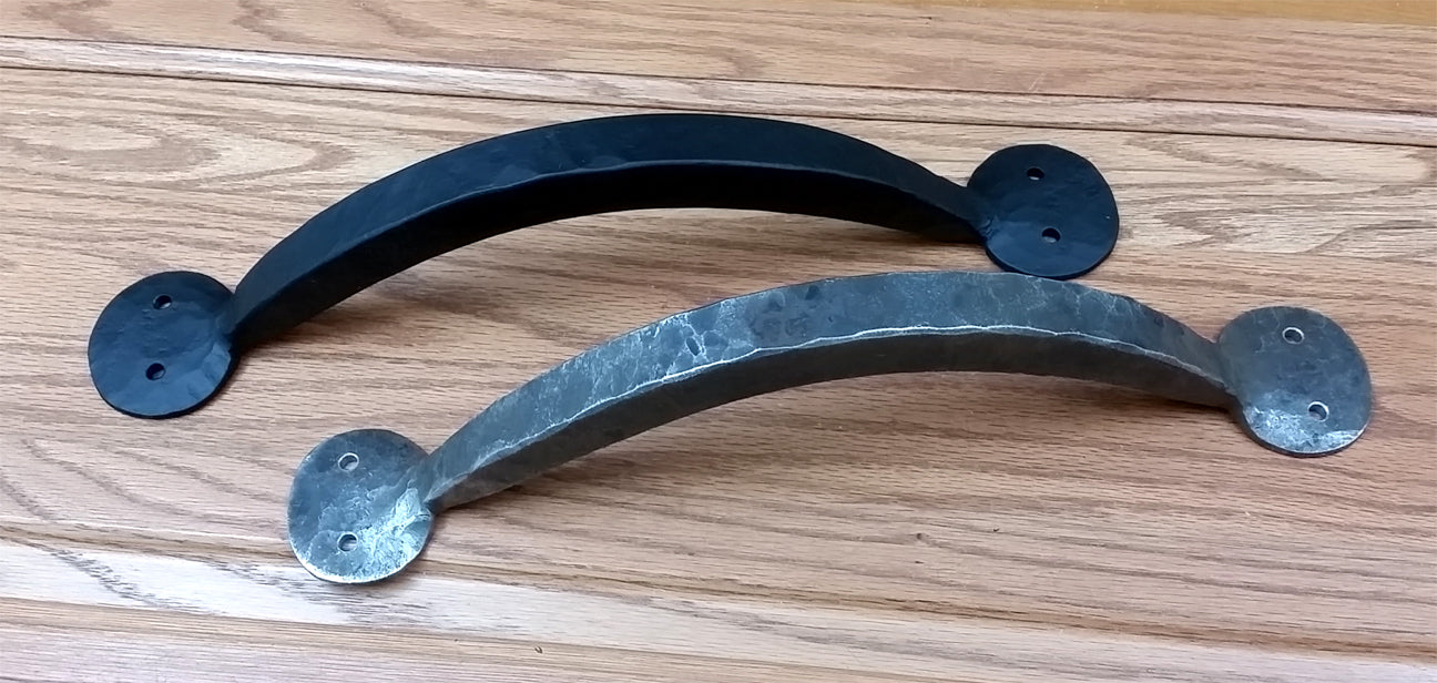 Large Jumbo size Colonial Style Door Pull - Barn Door Handle - Wild West Hardware