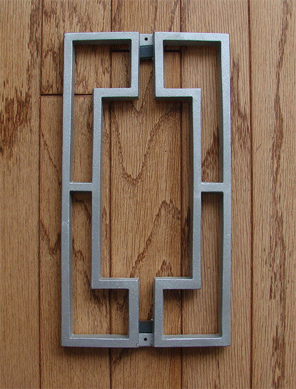 Contemporary Decorative Grill - Wild West Hardware