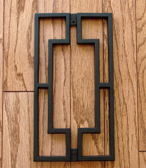 Contemporary Decorative Grill - Wild West Hardware