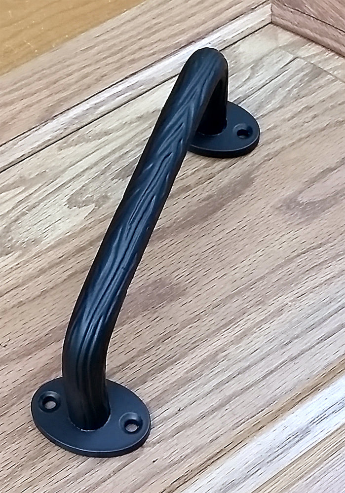 Curved Tree Branch Handle - Barn Door Handle - Wild West Hardware