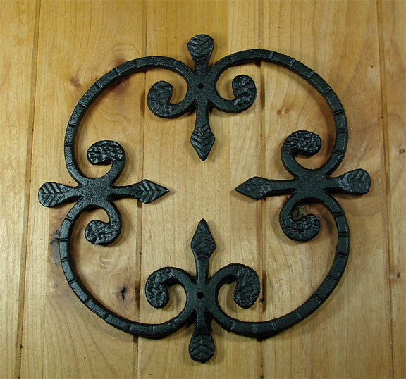 Decorative Grille #1 - For windows, gates or doors - Wild West Hardware