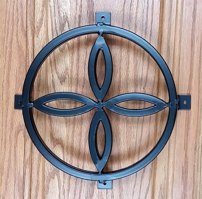 Decorative Grille # 4 -  Round design - Wild West Hardware