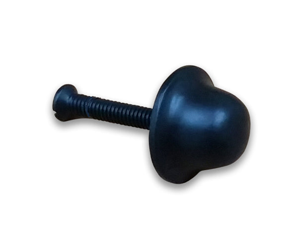 Premium Round Screw-on Door Stud -   1 1/4" diameter head - Wild West Hardware