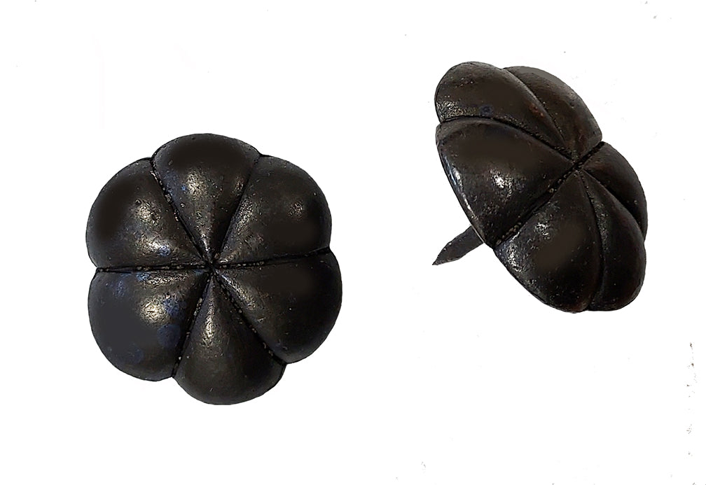 Floral Style Clavos - Oil Rubbed Bronze finish - Wild West Hardware